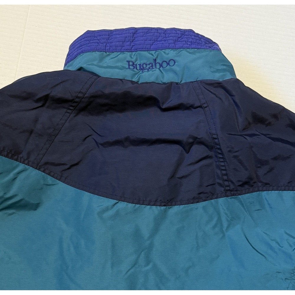 COLUMBIA Bugaboo - Women's Vintage Blue Lined Jacket - Size X-Large XL - Picture 3 of 8
